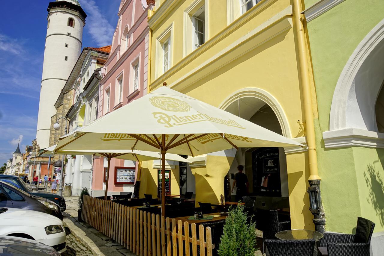Hostinske Pokoje U Kulinare Domažlice Buitenkant foto